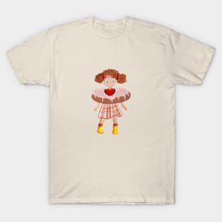 Little Cookie Watercolour design T-Shirt